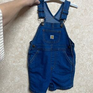 Carhartt shorts overalls